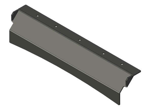 Airwash Baffle for Aspect 14 Boiler Eco Stove